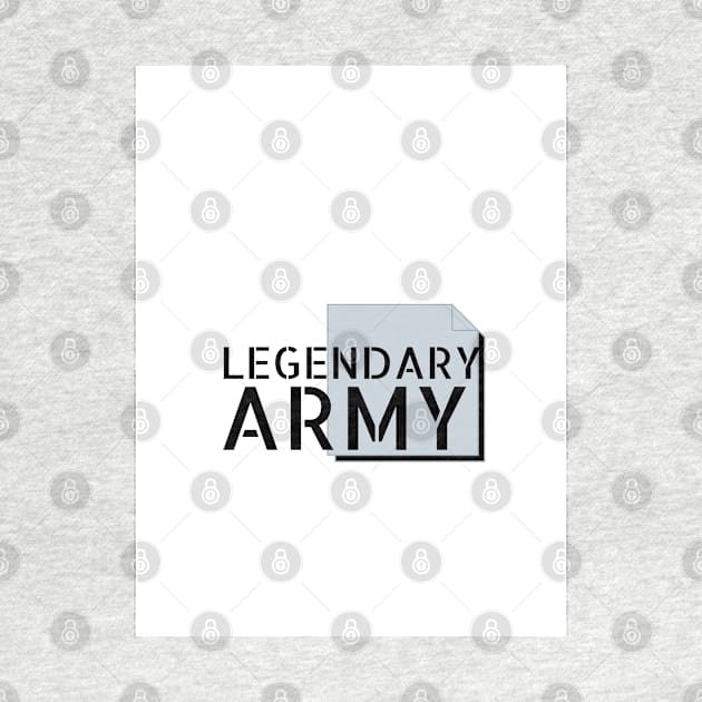 Legendary army by Prince